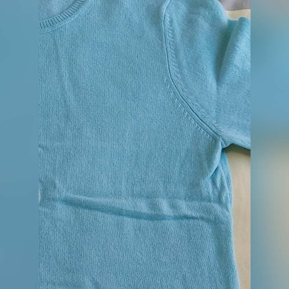 NWOT Charter Club Luxury 100% Cashmere Sweater | Size L - Picture 7 of 8